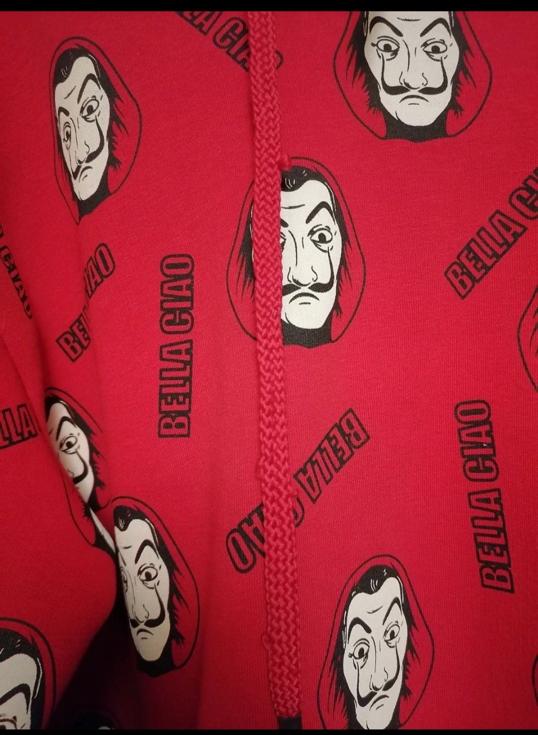 Bluza dom z papieru