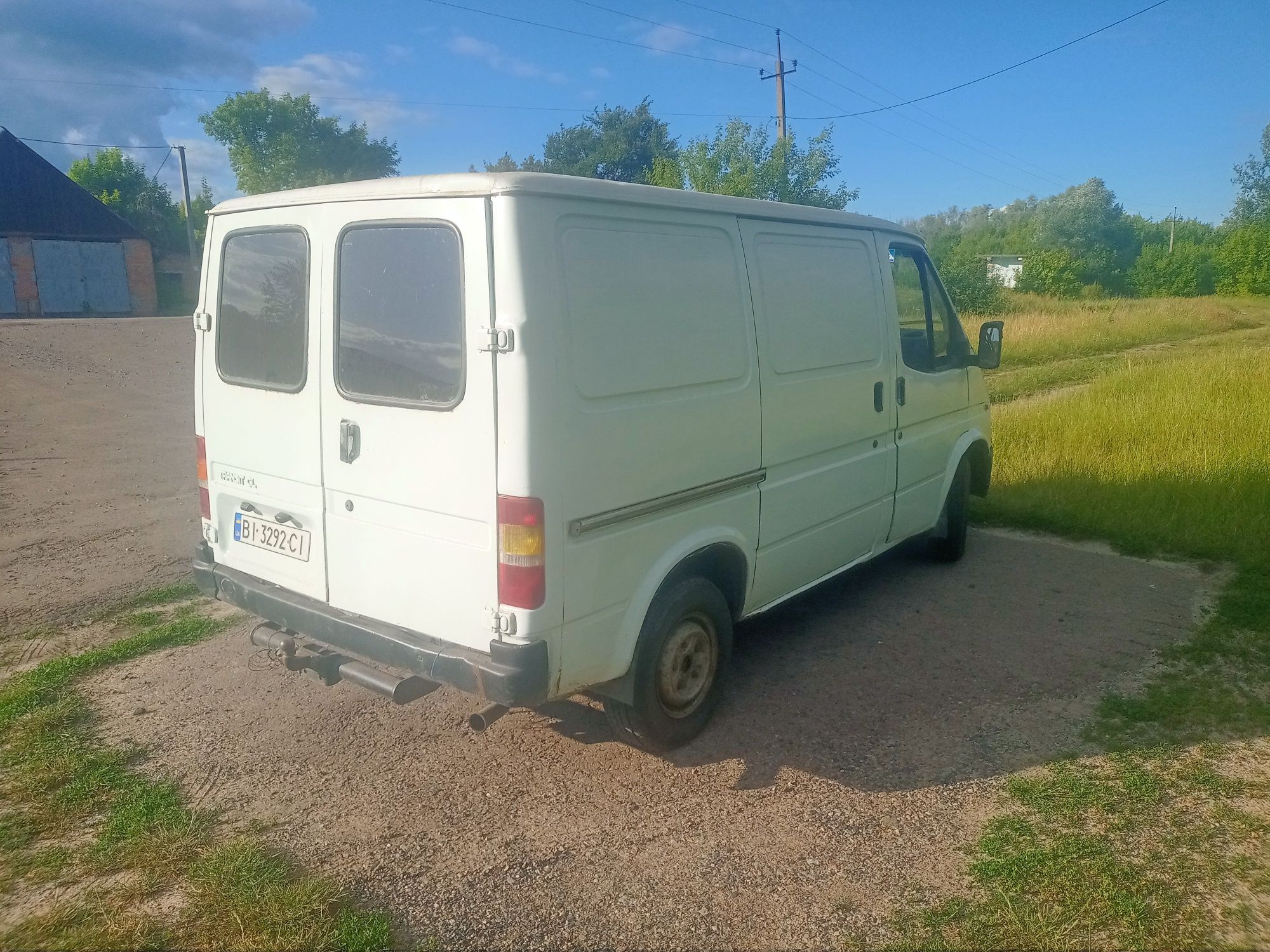 Продам форд транзит 2.5 або обмін дизель