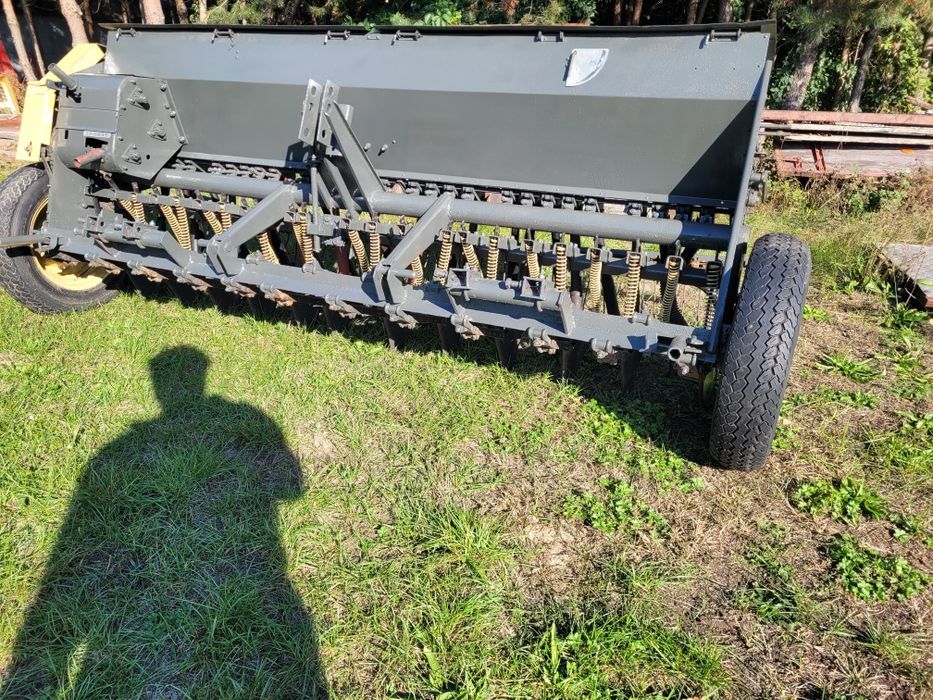 Siewnik poznaniak znacznik grabki transport