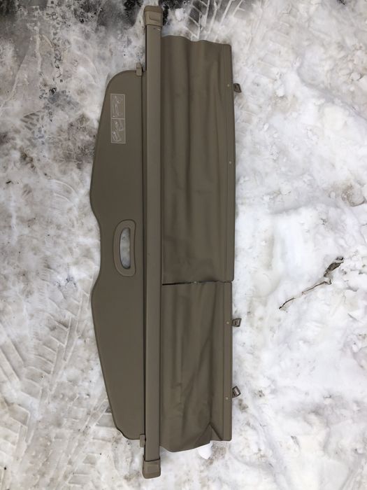 Автошторка Задня полка хайлендер 12г