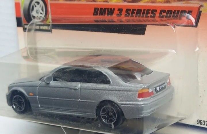 Bmw 3 series coupe matchbox