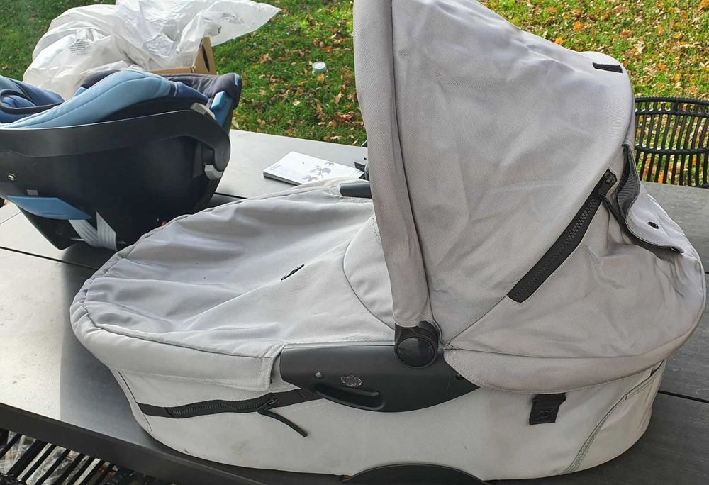 Wózek 2w1 3w1 4w1 Mutsy Evo; gondola spacerówka nosidło fotelik Cybex