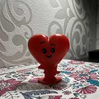 Фігурка-ручка Emoji «Червоне серце»