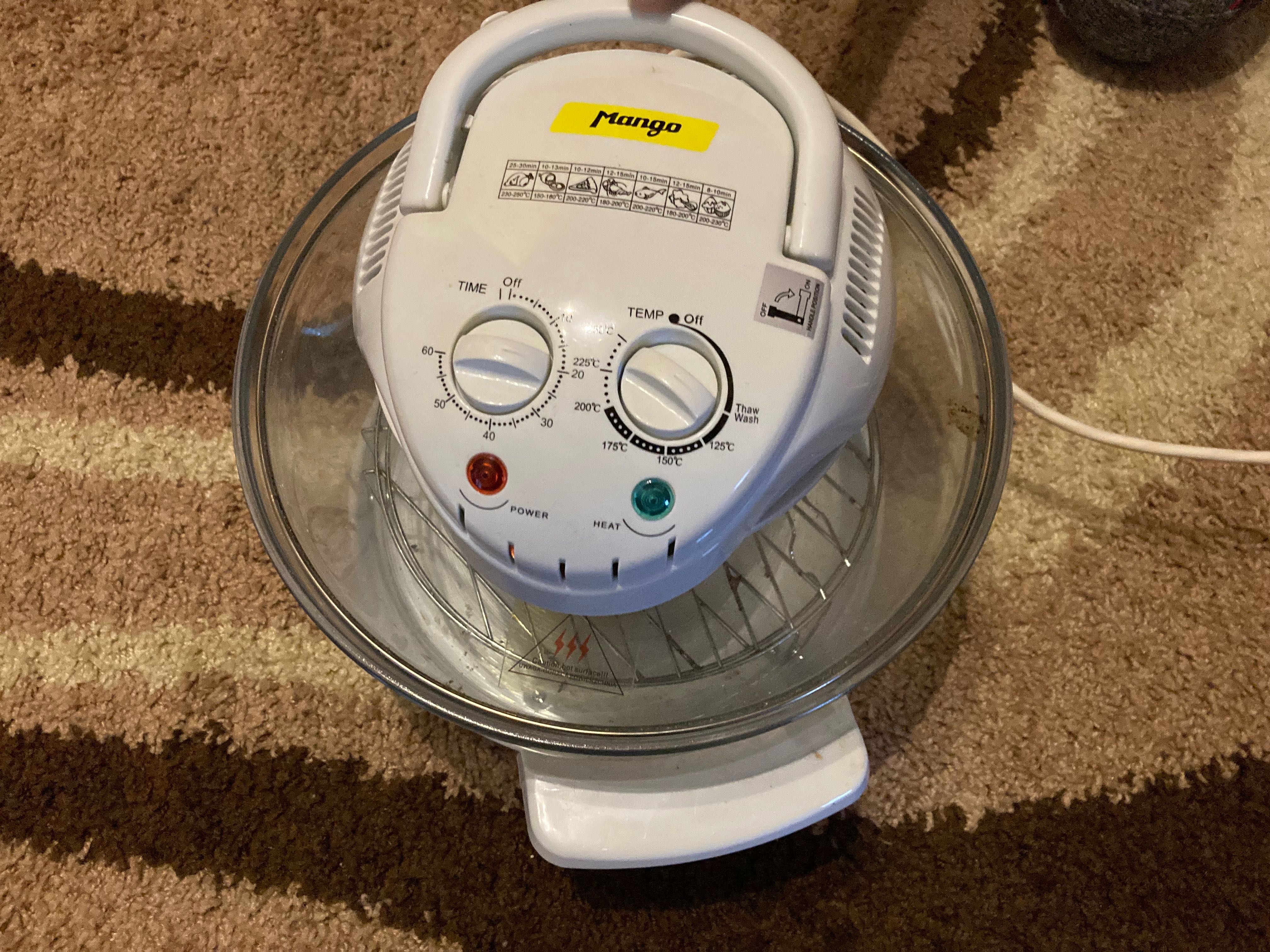 Piecyk konwekcyjny - Halogen Oven Mango TV