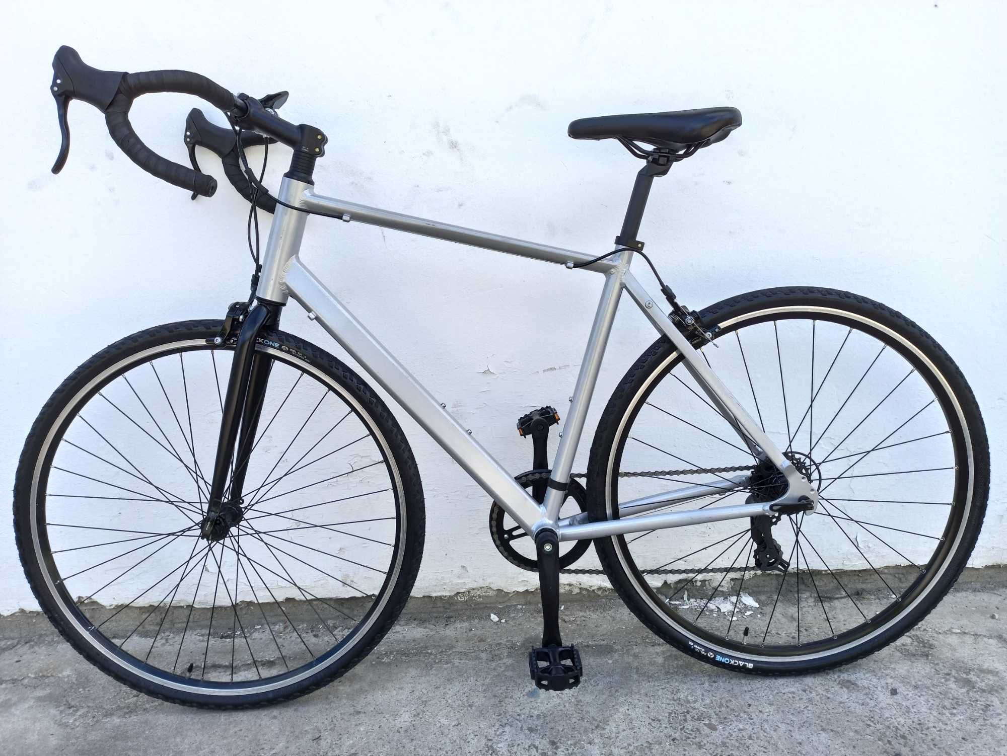 Kolarka kolarzówka szosa Btwin Triban RC 100 na wzrost L 173-188 cm