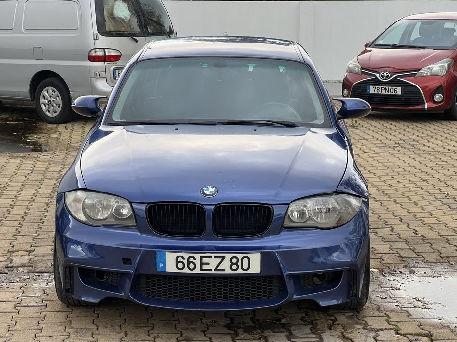 BMW 120d – 2007 – Nacional – 207.000 kms