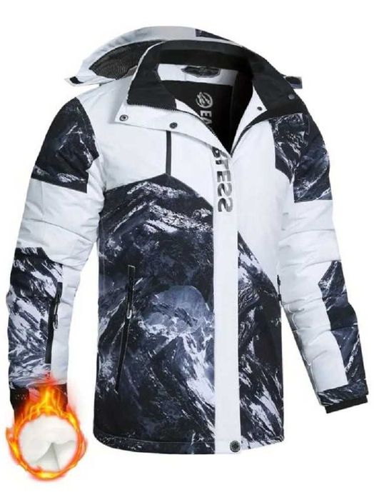 Чоловіча лижна куртка