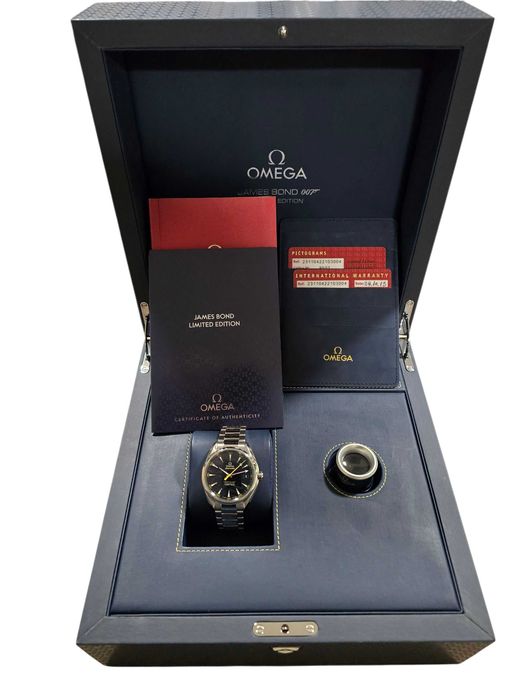 Zegarek Omega Seamaster Aqua Terra James Bond Limited Edition Spectre