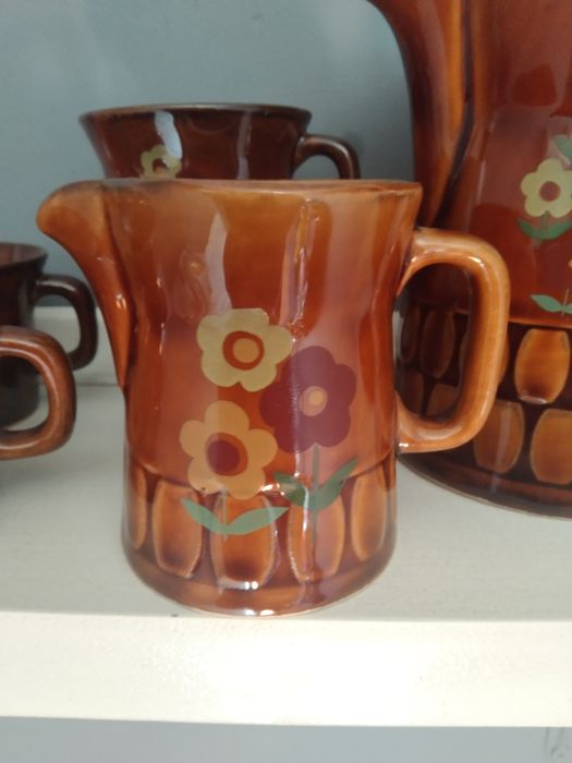 Zestaw kawowy Tułowice, porcelana