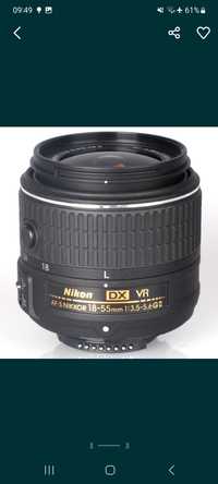 Lente Nikon AF-S  NIKKOR 18-55mm DX VR2 G2  - Impecável !!