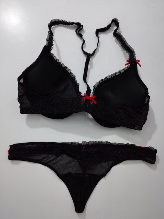 Conjunto de lingerie novo Oysho