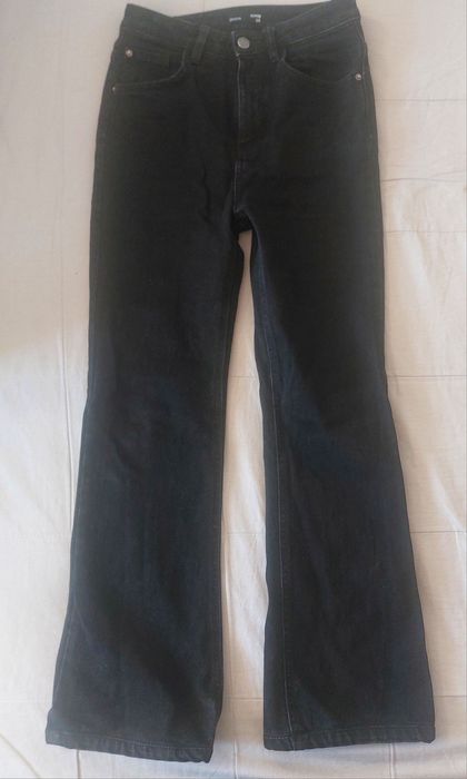 Штани джинсові чорні