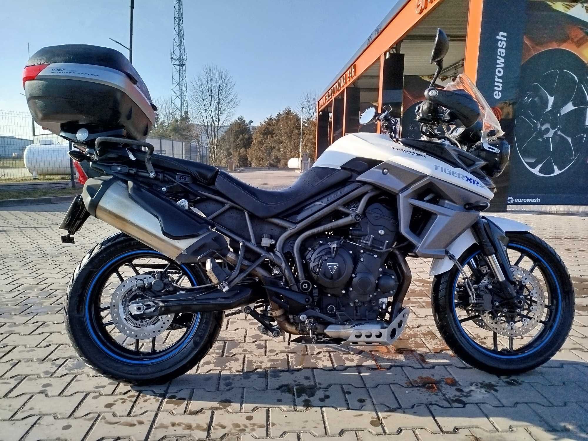 TRIUMPH TIGER  XRx 800 ABS, rok 2015