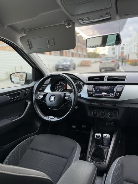 Skoda Fabia 2021/22 1.0 TSI 95 km Salon Polska BI-LED FV23%