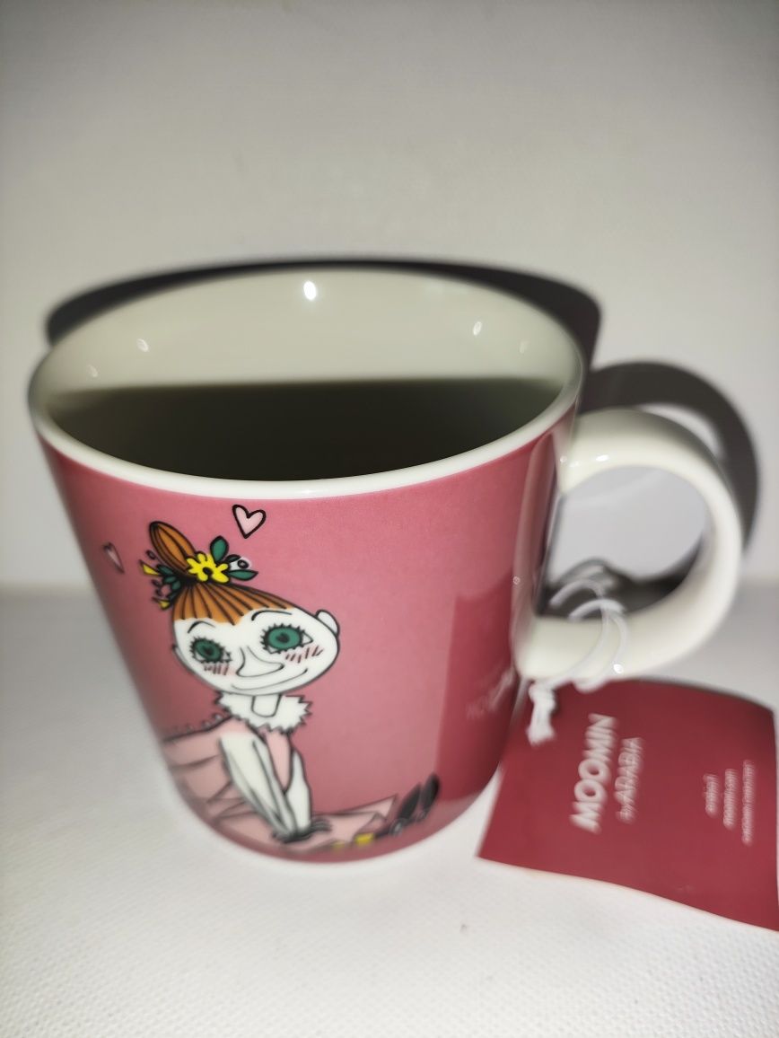 Kubek nowy Muminki ARABIA MOOMIN 0.3l cudowny doskonały na prezent