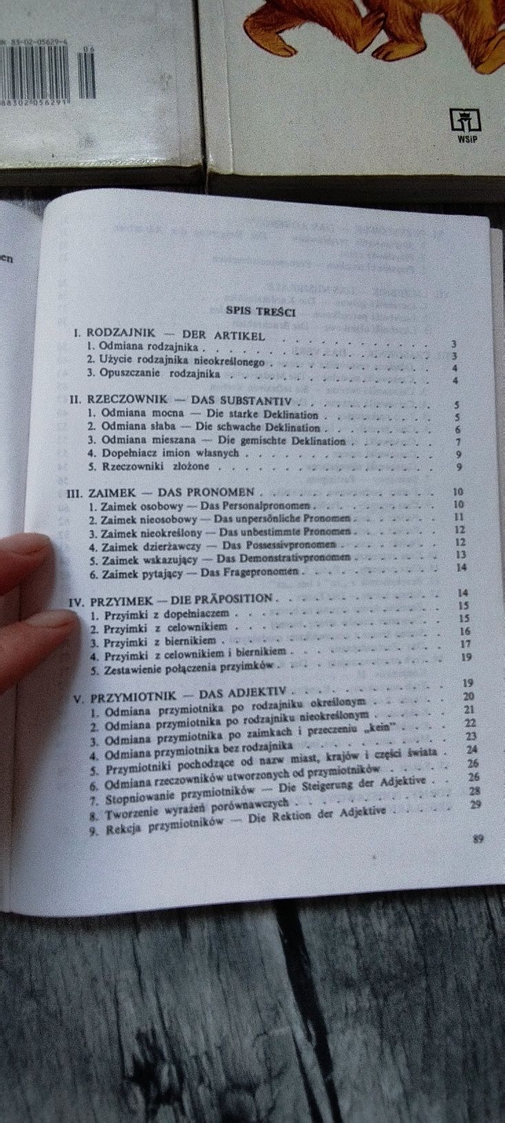 Samouczek z gramatyki niemieckiej, podr. i ćw. Deutsch mal anders