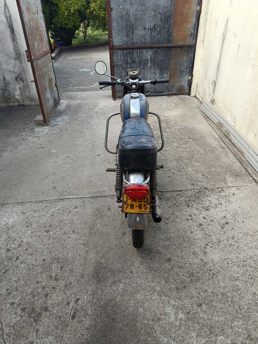 2 Motorizada Sachs Lotus e Macal M70