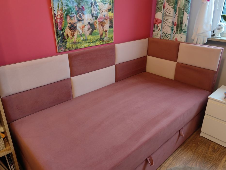 Łóżko młodzieżowe  90x180