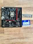 Plyta glowna B560M H + Intel I3-10100F