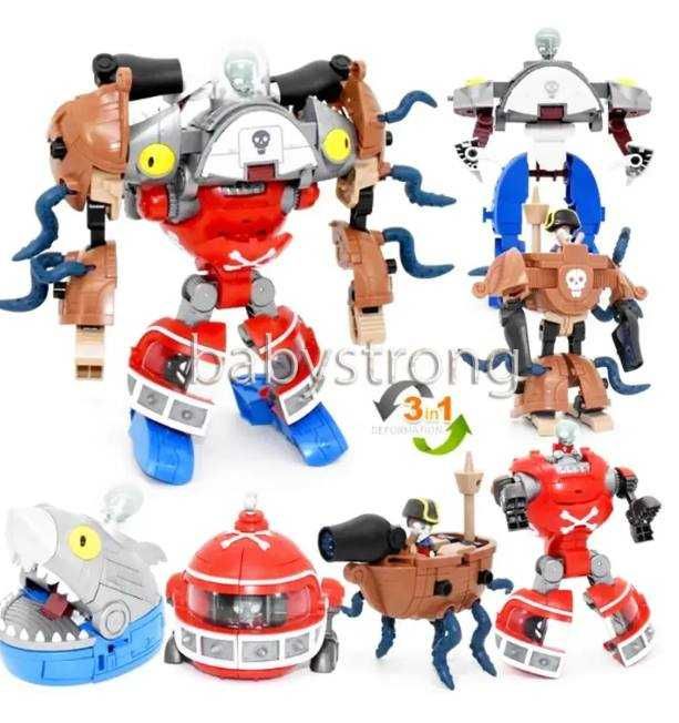 Бойові машини Робот Трансформер рослині проти зомбі Plants vs Zombies