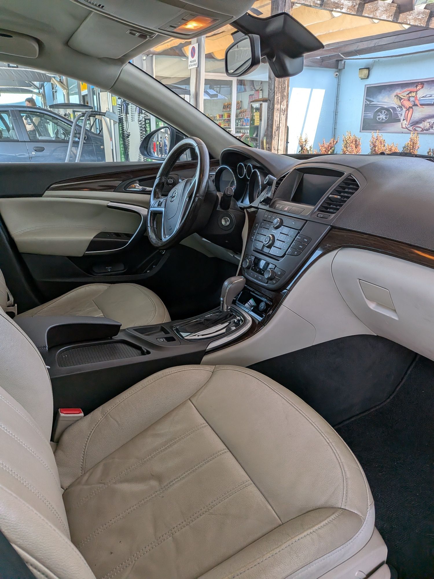 Opel insignia sport tourer 2.0 CDTI 160cv Caixa automática