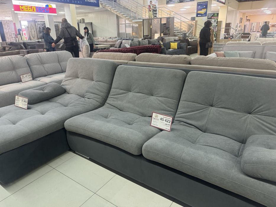 Мякі меблі - сканді