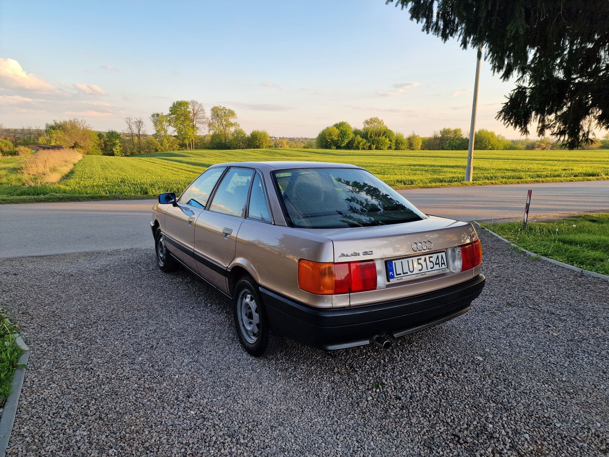 Perfekcyjny Stan Klasyk Audi 80 B3 1.8S 1987r bez rdzy!!