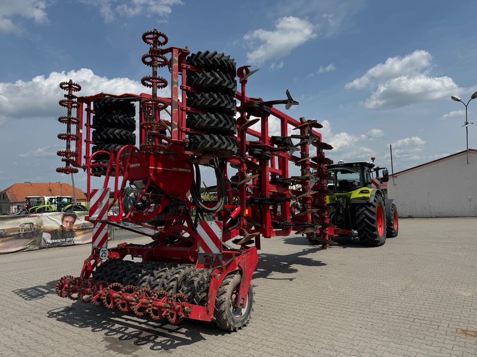 Horsch Tiger 6MT Rok 2017 z siewnikiem DuoDrill