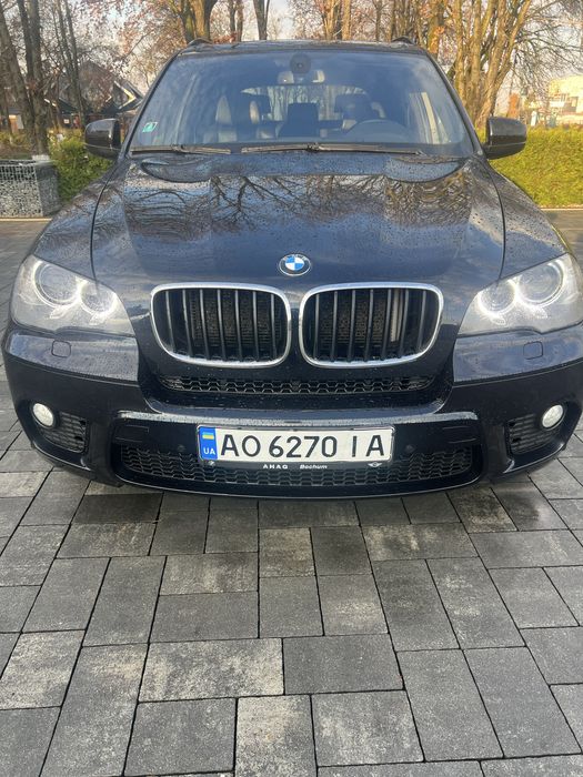 BMW E 70 . 3.0 dizel Рестайлінг 2010 рік
