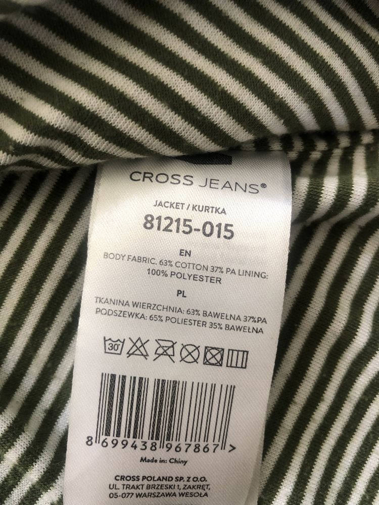 Kurtka Cross Jeans M