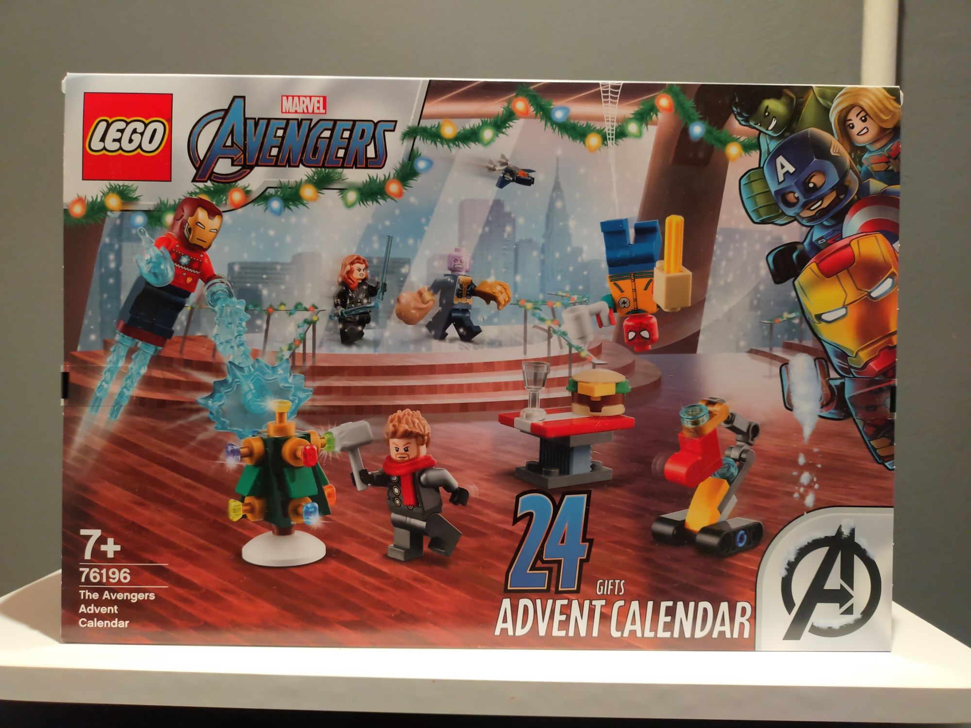 LEGO Marvel 76196 Kalendarz adwentowy. Nowy