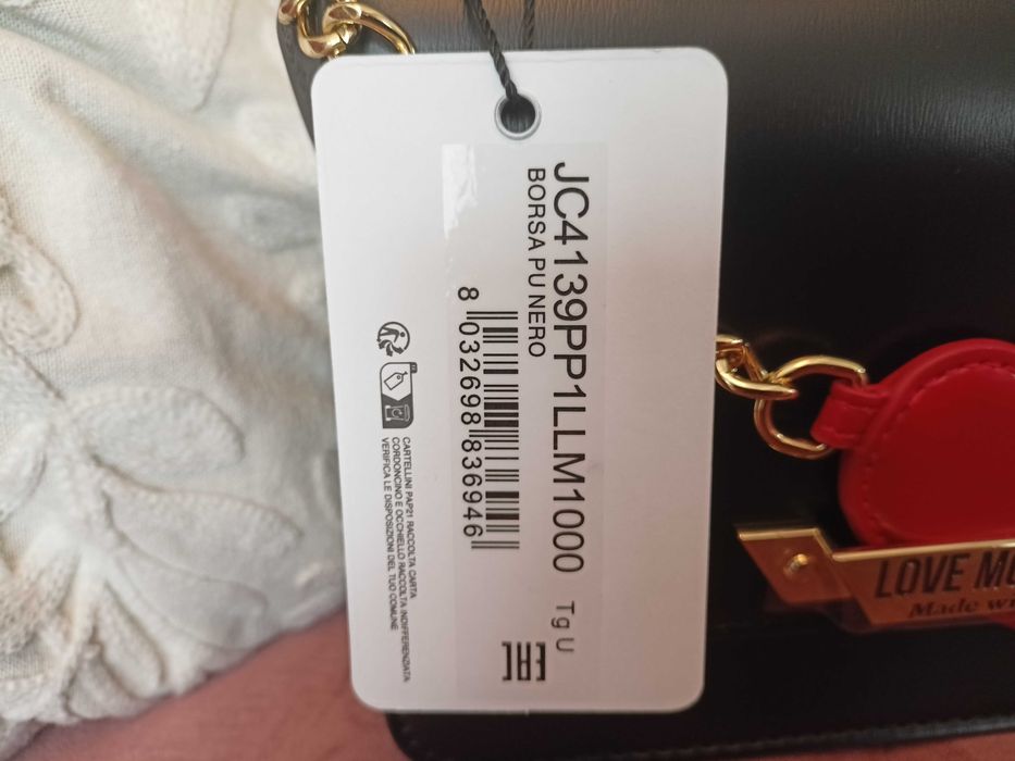 Torebka damska Love Moschino
