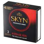 SKYN Intense Feel prezerwatywy z wypustkami 3 szt. stymulujące prążki