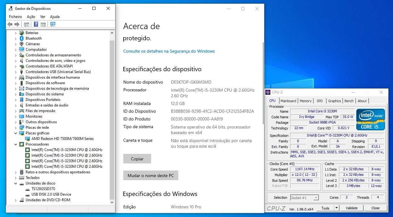 Pc Portatil Sony i5