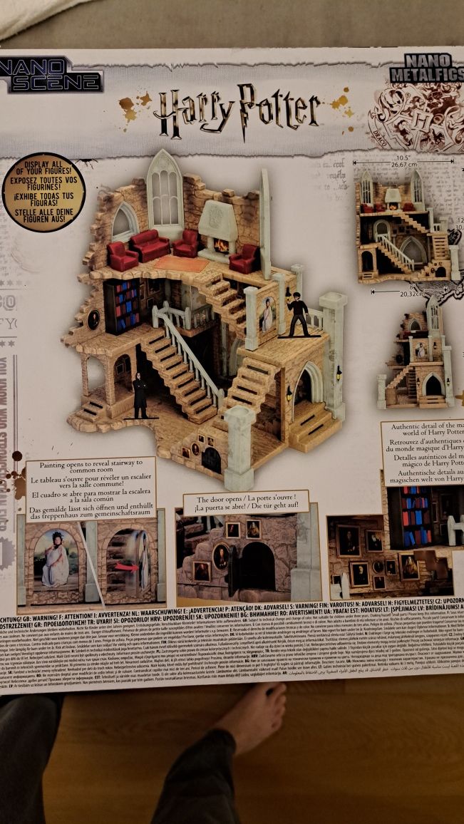 Harry Potter klocki Griffindor Tower