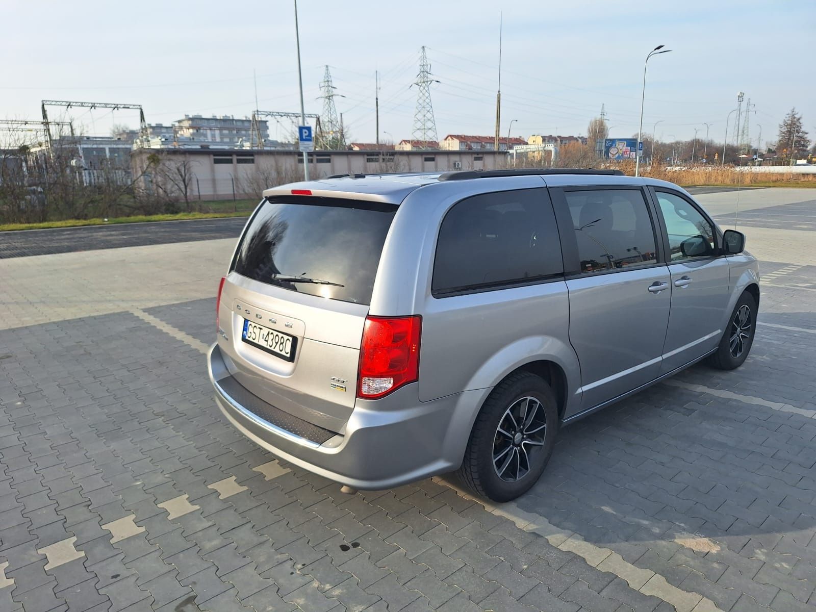 Dodge Grand Caravan 3.6 GT Black Top