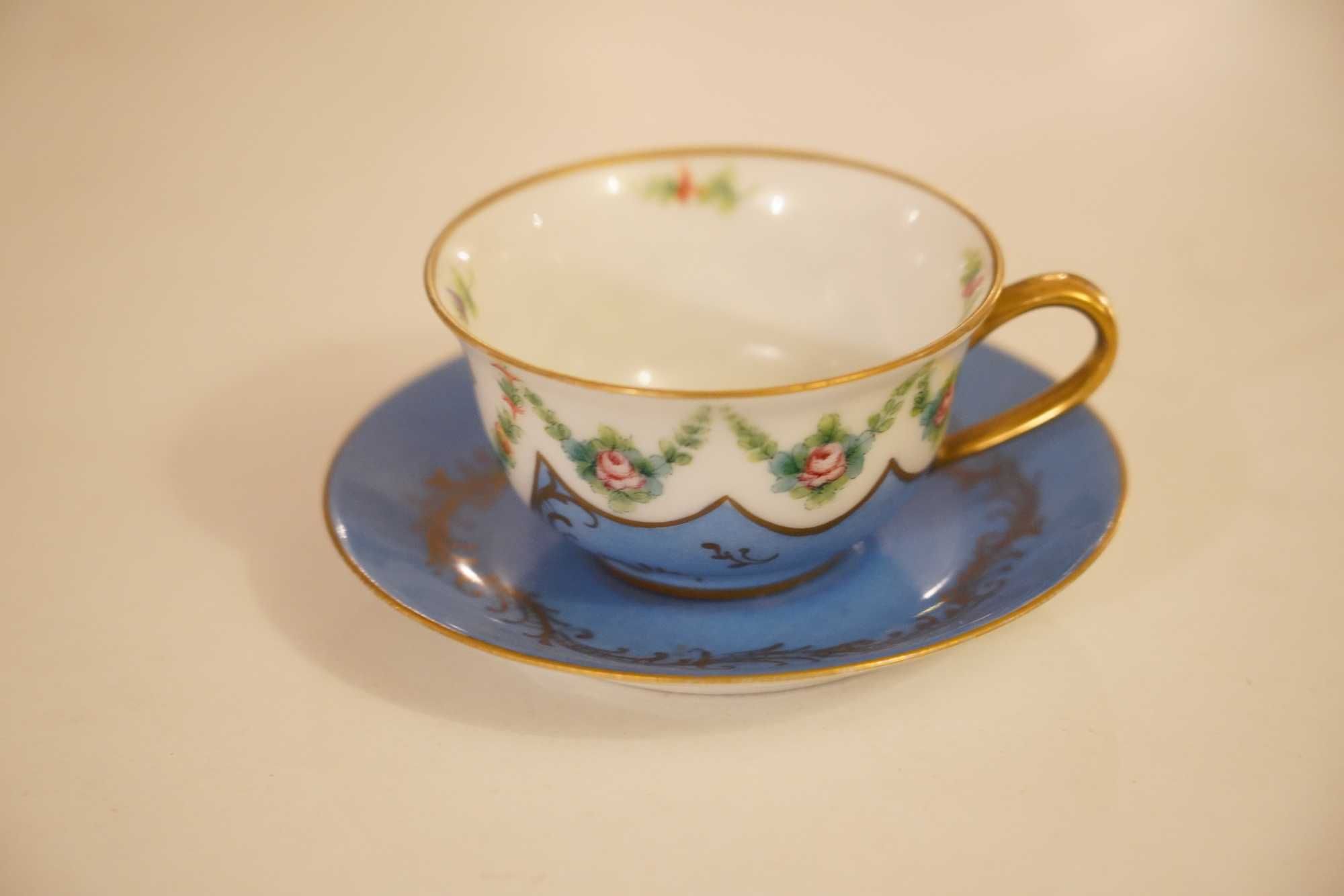 Chávena em Porcelana Limoges