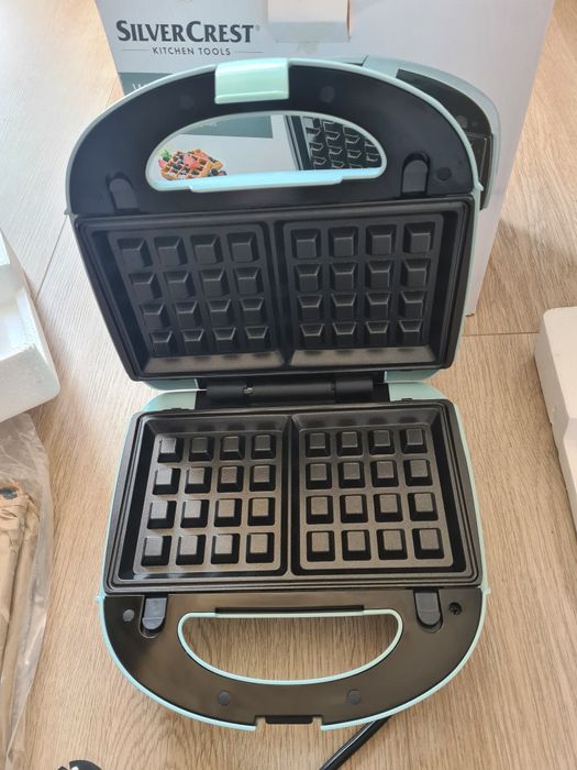 Gofrownica z wymiennymi płytkami 3w1 jak NOWA