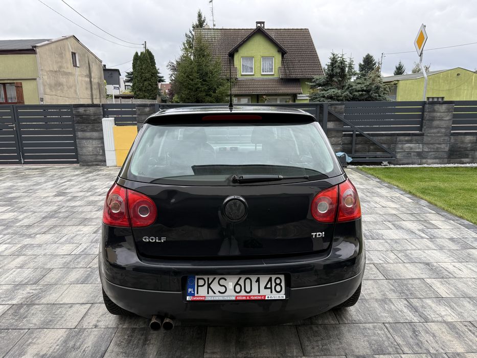 Golf V 1.9 TDI 105KM | Trendline | Klimatyzacja | Tempomat | 2007