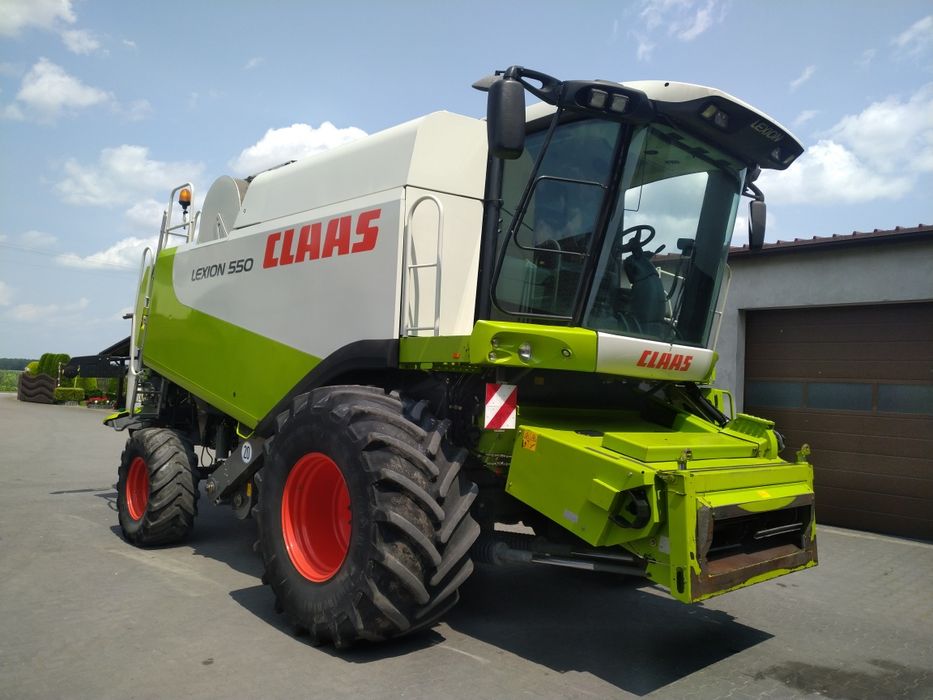 Claas Lexion 550