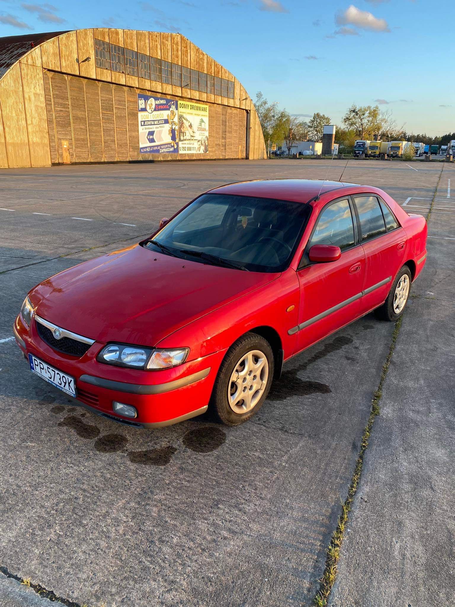 Mazda 626 benzyna 1.8