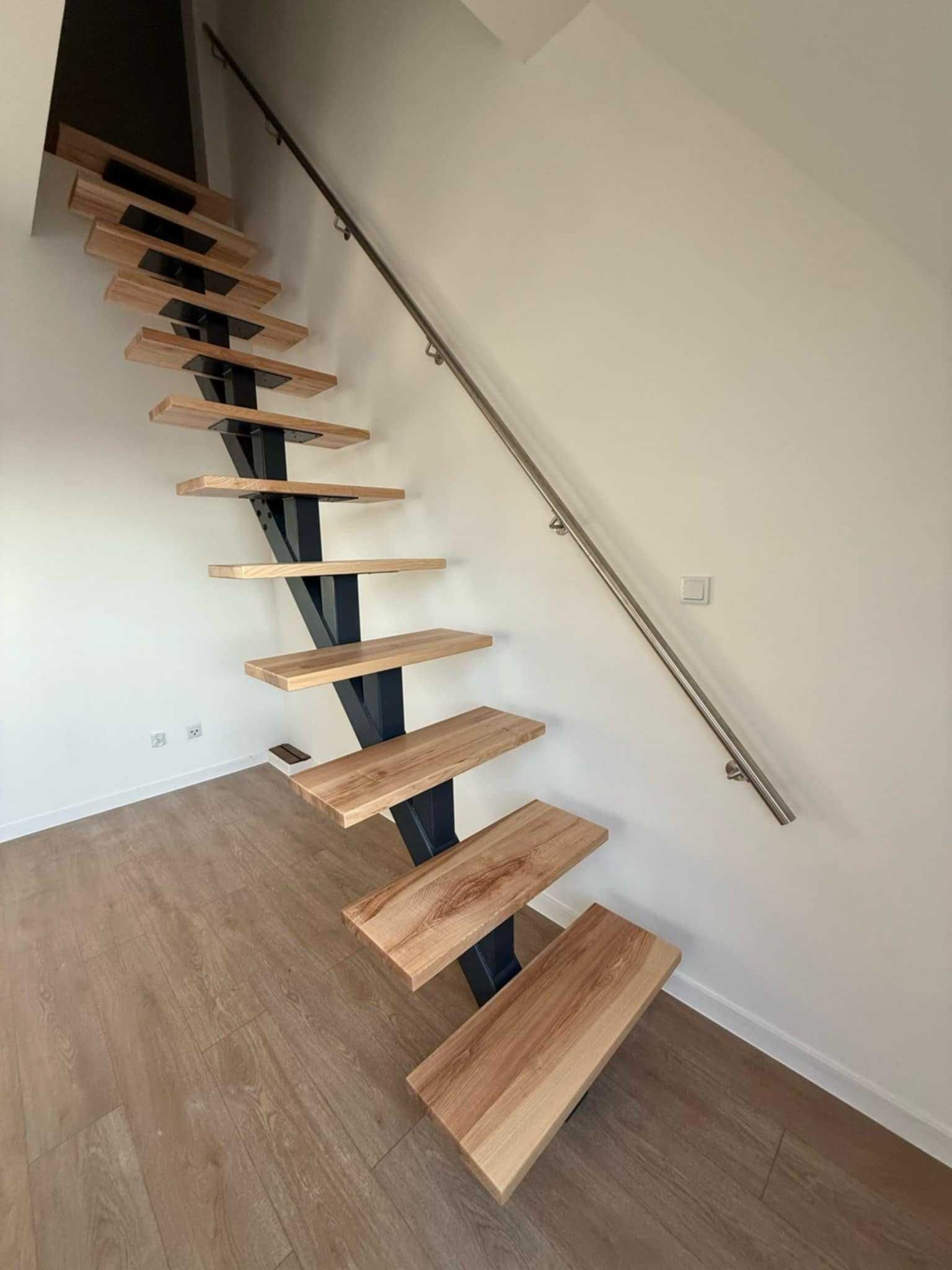 Nowo zaprojektowane mieszkanie w istniejącym budynku 60,48 m2