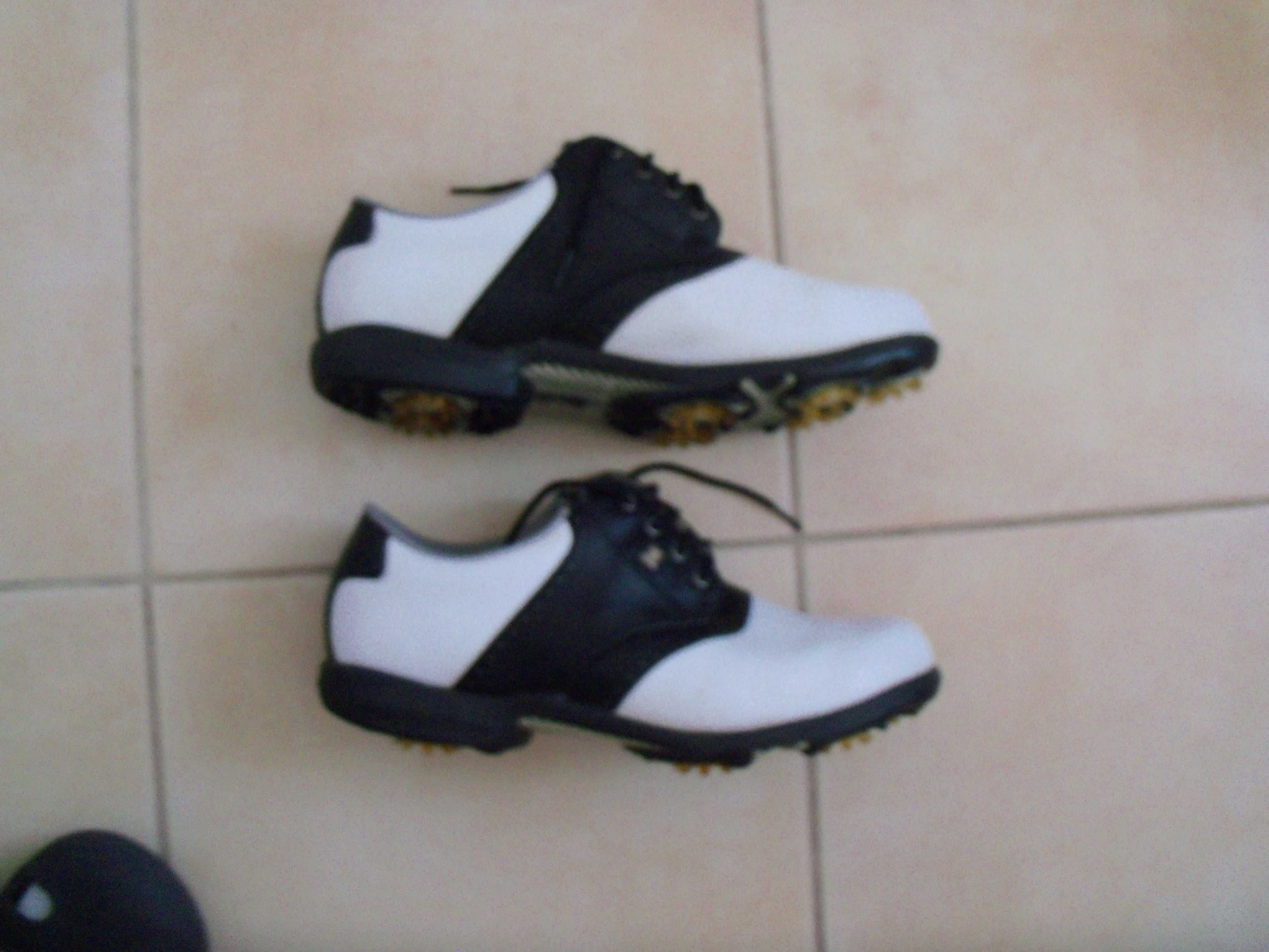FJ DRYJOYS skórzane  buty do golfa rozm.40,5 dł.wew.26,5 cm