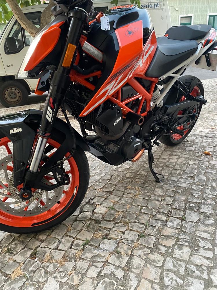 KTM Duke 390