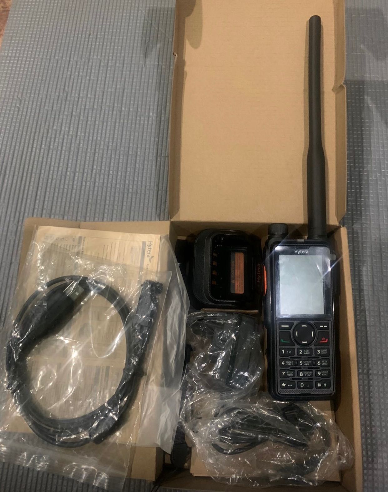 Радіостанція Hytera 785 VHF