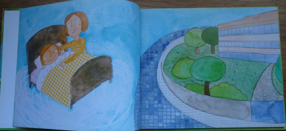 Leonor no Jardim da Gulbenkian