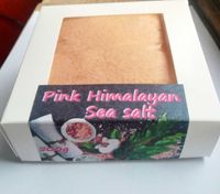 Сіль рожева гімалайська дрібна 500г для ван 1 помол(Пакистан)