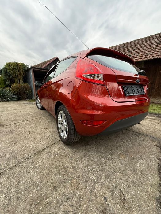 Ford Fiesta mk7 1.25 benzyna bezwypadkowy Import z Niemiec
