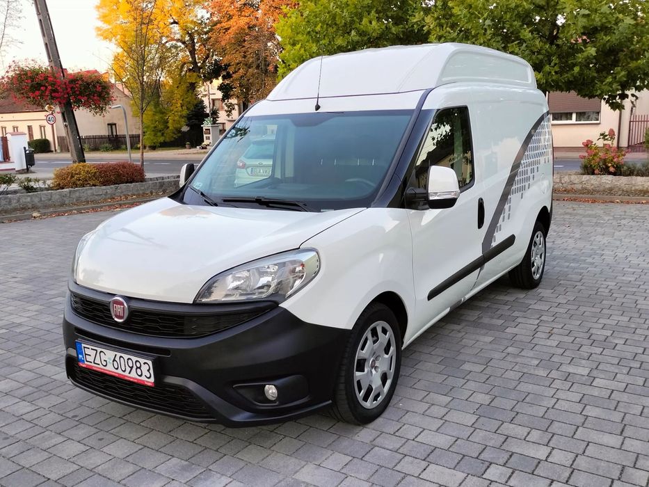 Fiat DOBLO  1.6 MultiJet 105KM; Kupiony w polskim salonie; Maxi XL