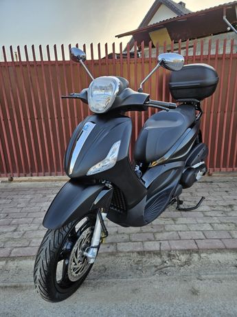 Piaggio Beverly 300cc Maxiskuter ABS Kontrola Trakcji 2018r Transport